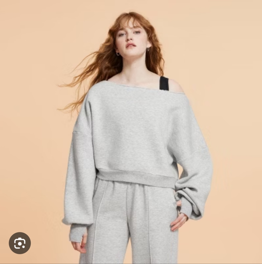 Blogilates Off The Shoulder Sweater